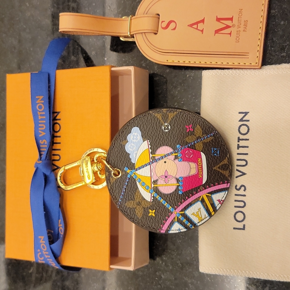 NEW Louis Vuitton Bag Charm